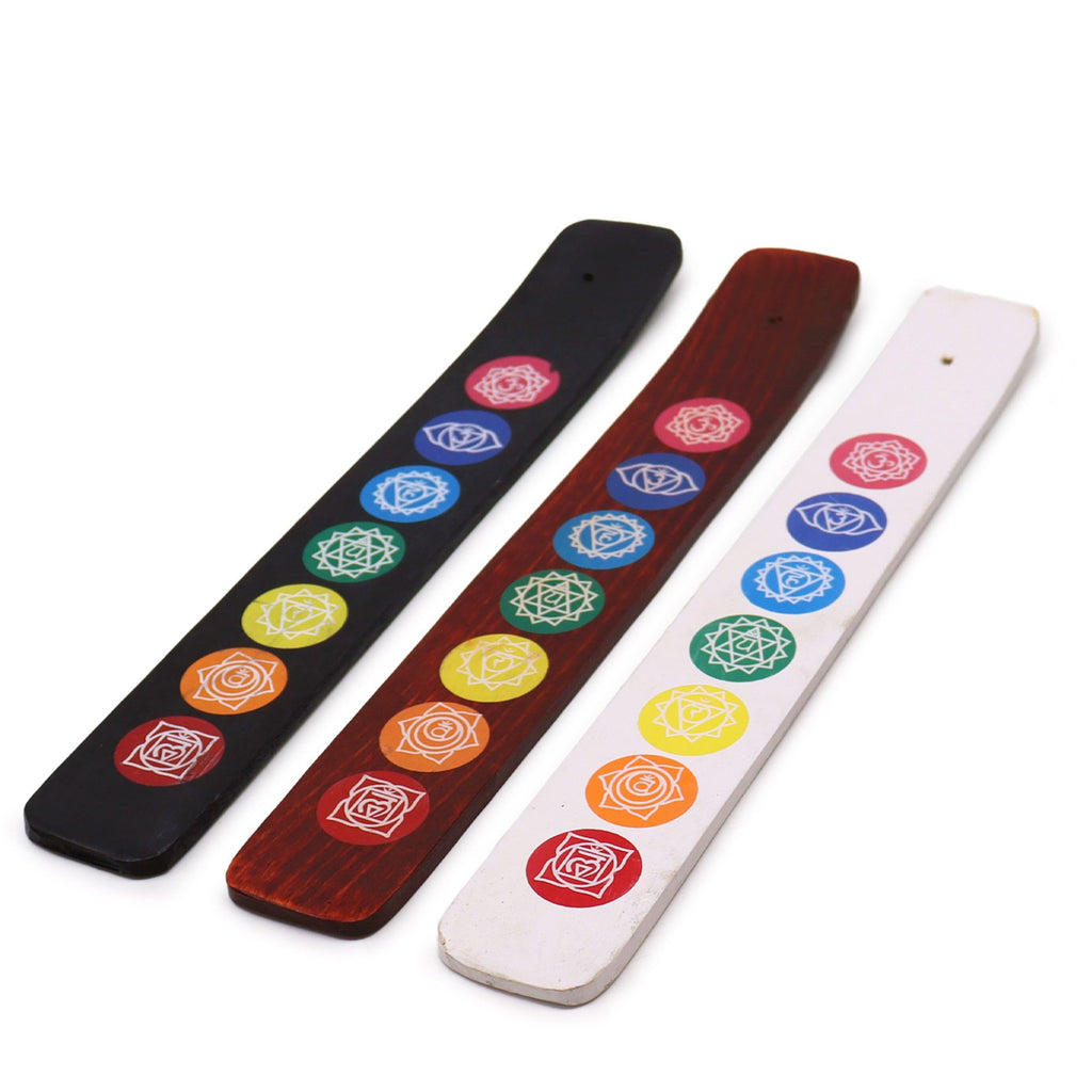 Chakra Ashcatcher Incense Holders - Pack of 3 – view 2