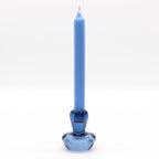Mushroom Flip Candle Holder Set - Royal Blue – view 3