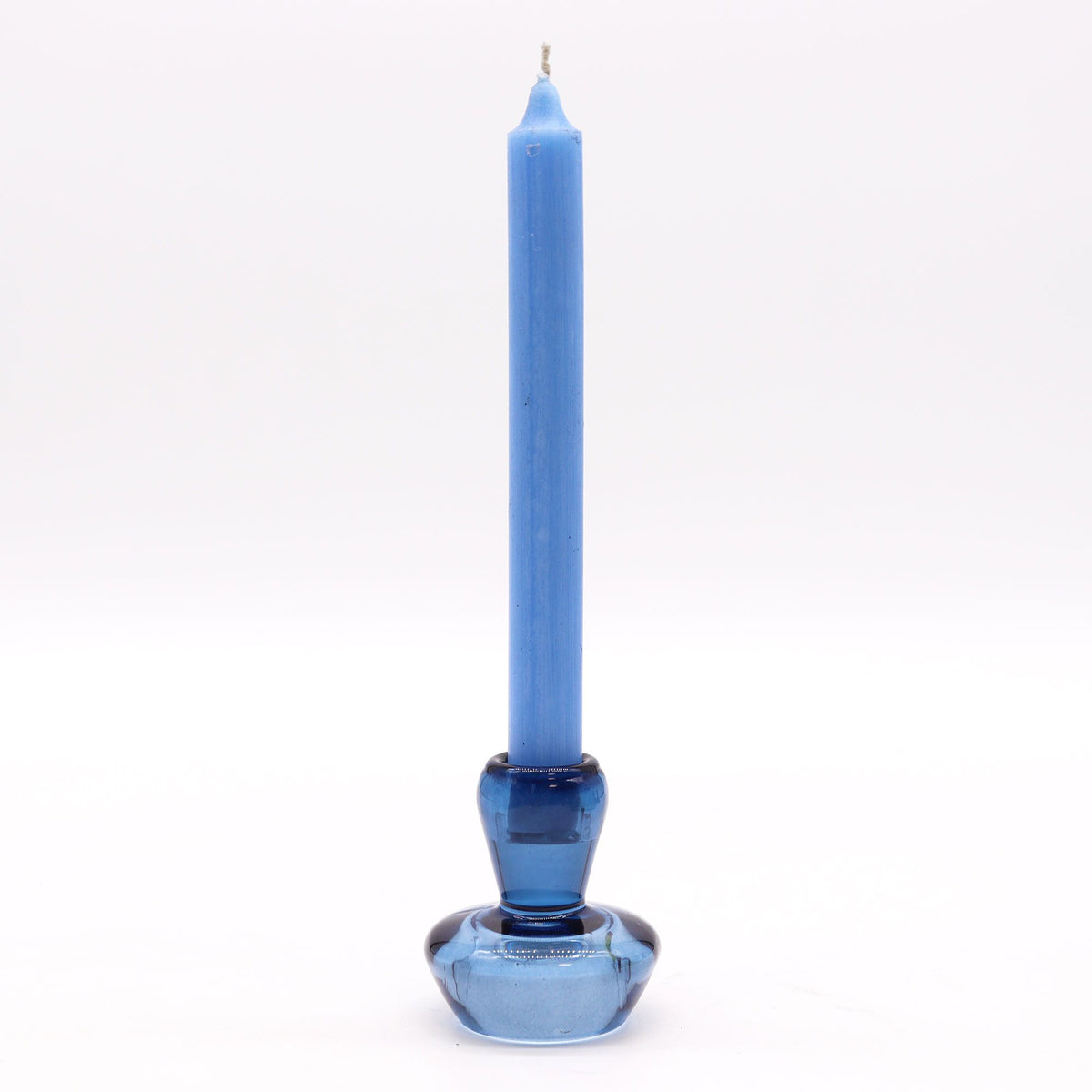 Mushroom Flip Candle Holder Set - Royal Blue – view 3