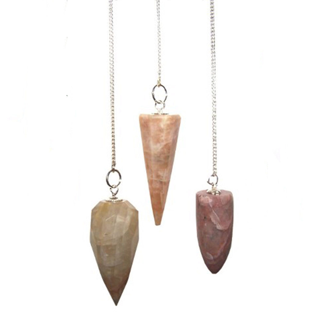 Gemstone Magic Pendulum - Moonstone