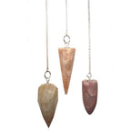 Gemstone Magic Pendulum - Moonstone