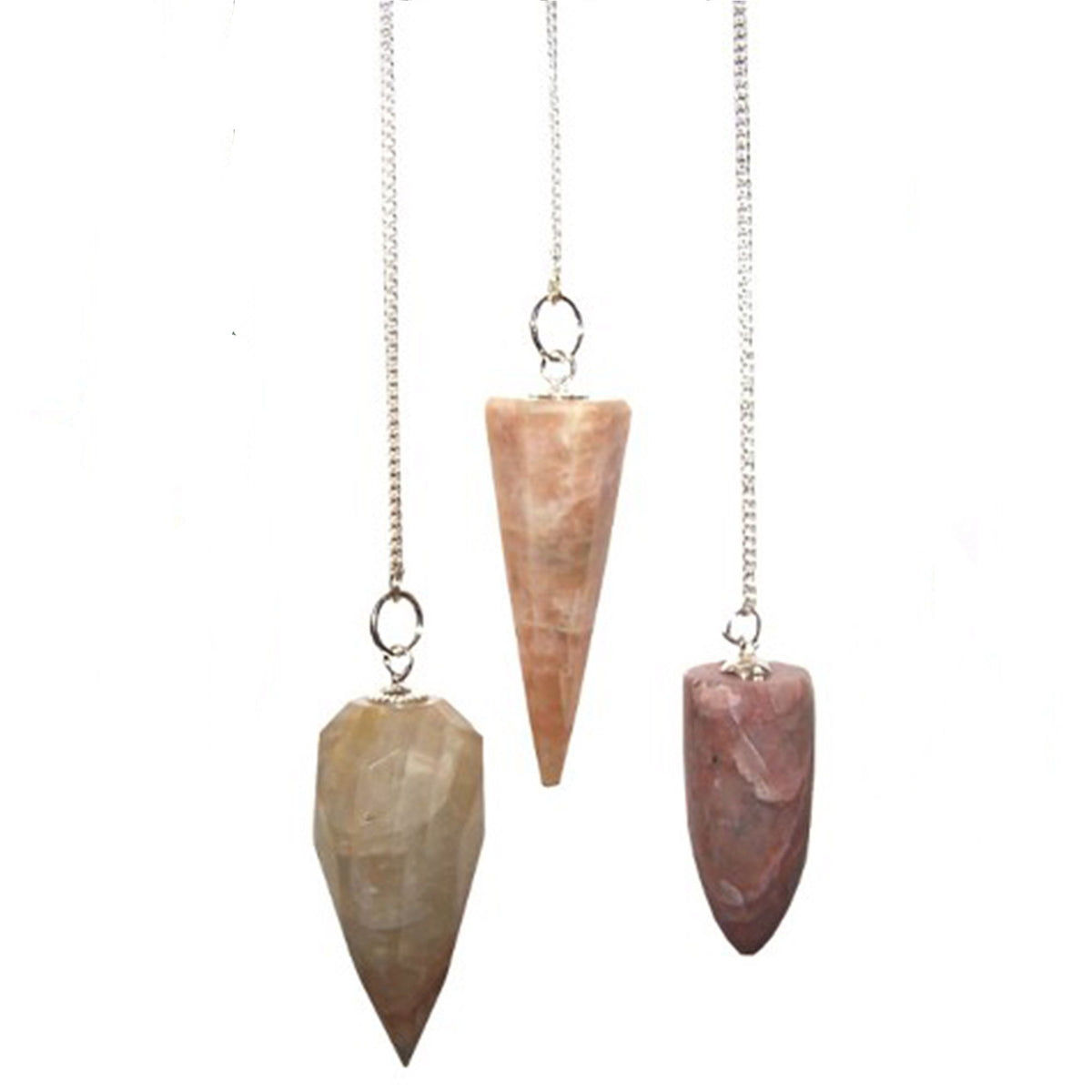Gemstone Magic Pendulum - Moonstone