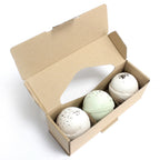 Empty Gift Box for Bath Bombs – 19 x 6.5 x 6.5 cm – view 3