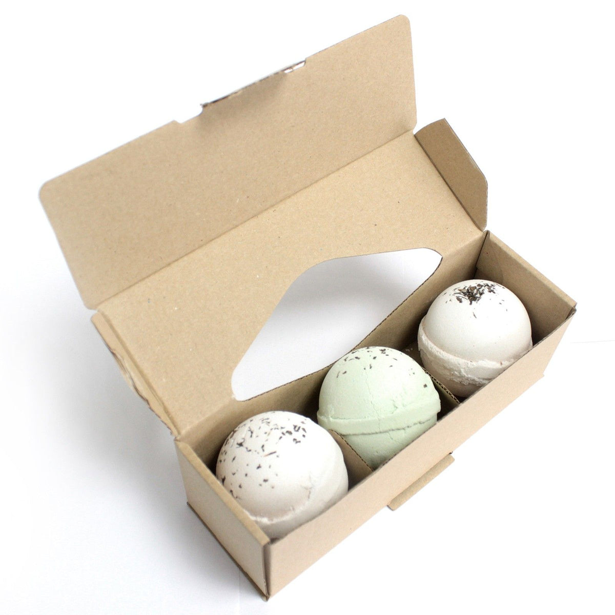 Empty Gift Box for Bath Bombs – 19 x 6.5 x 6.5 cm – view 3