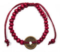 Bali Good Luck Feng Shui Bracelet - Red