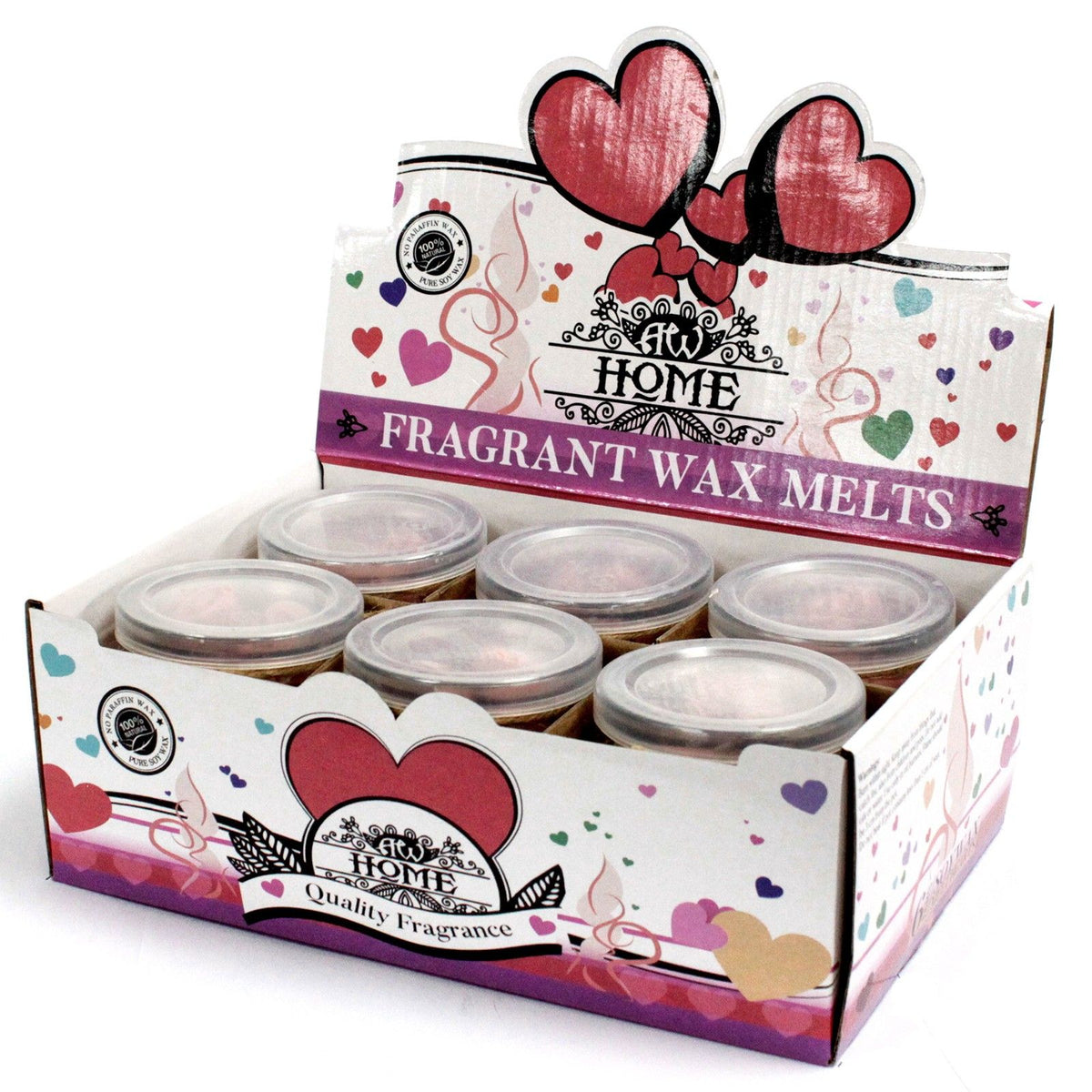 Soy Wax Melts Jar - Coffee Trader, 16 Hearts – view 4