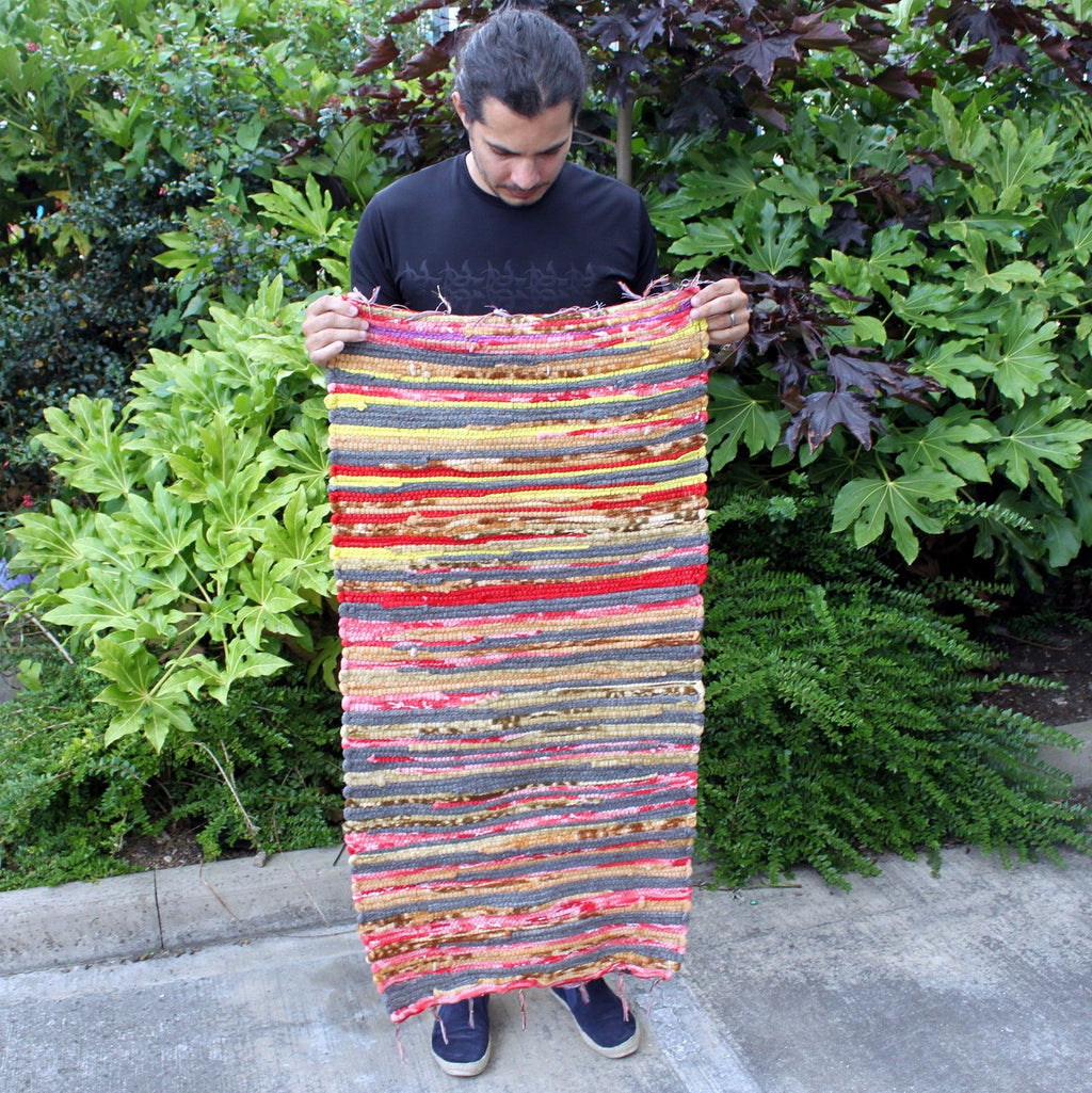 Small Velvet Rug - 50 x 90cm