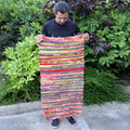 Small Velvet Rug - 50 x 90cm