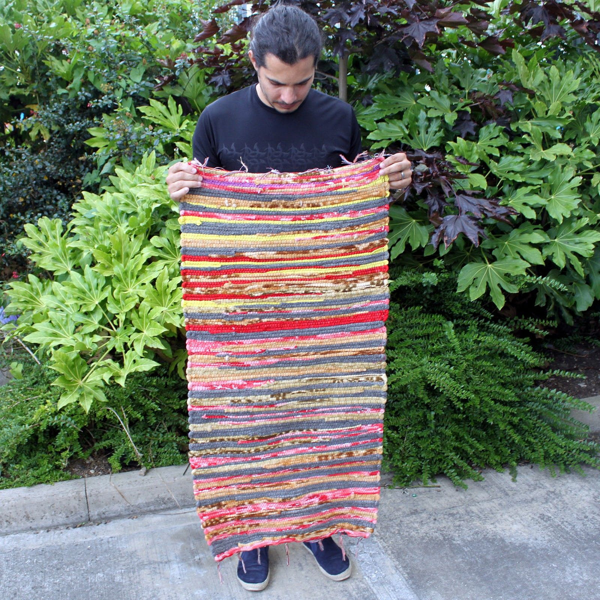 Small Velvet Rug - 50 x 90cm
