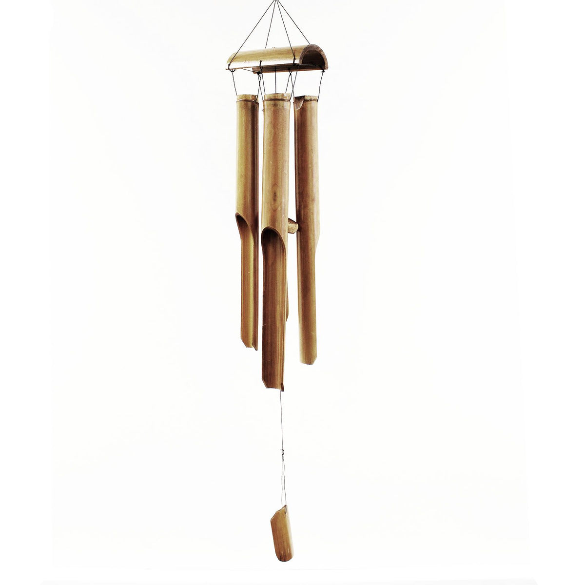 Bamboo Wind Chime 120cm - 4 Tubes