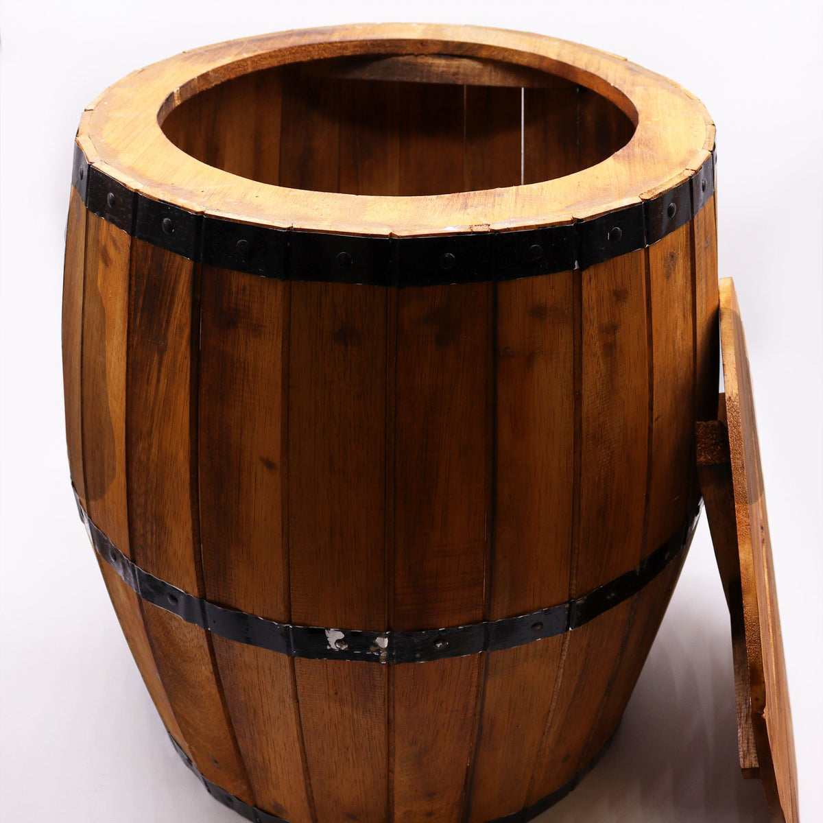 Beer Barrel Table - Natural, 60x48.5cm – view 5