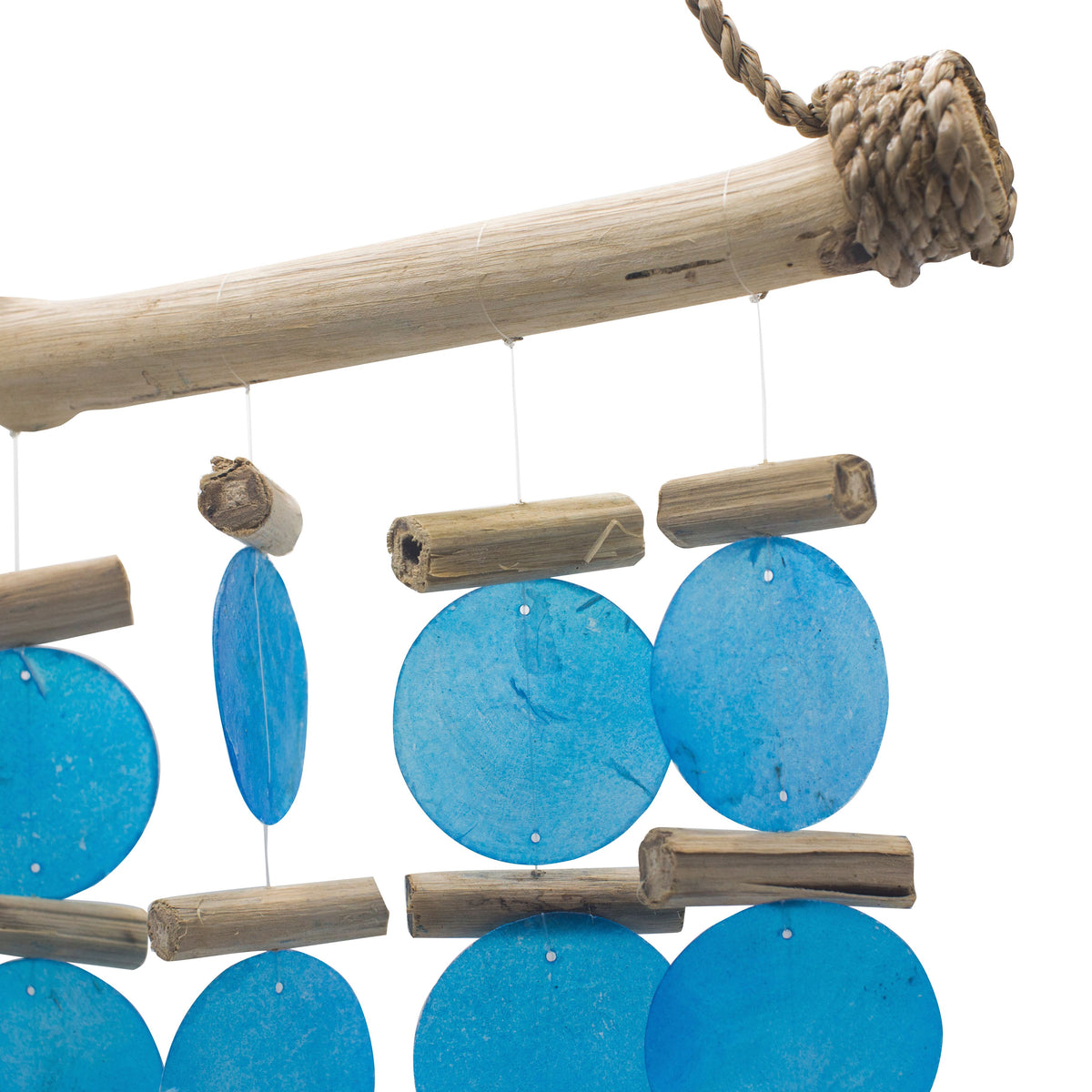 Blue Driftwood Wind Chime – view 7