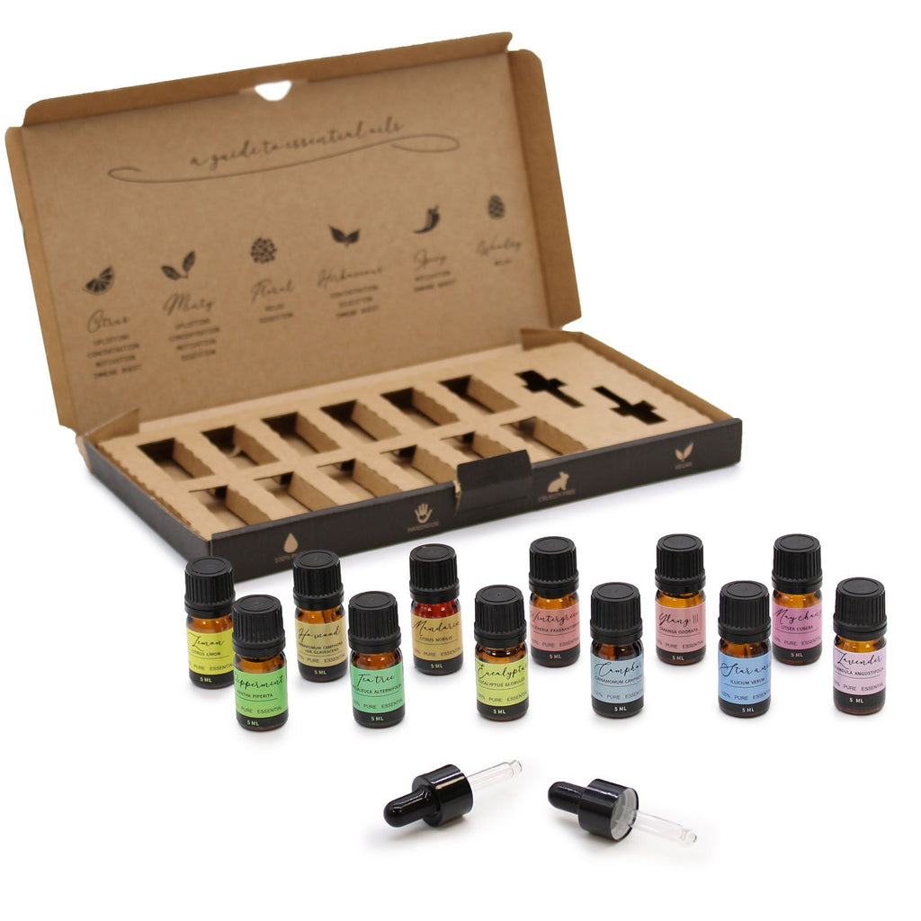 Essential Oil Gift Set - Starter Pack Collection