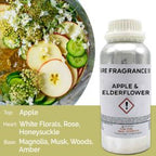 Apple & Elderflower Pure Fragrance Oil - 500ml – view 4