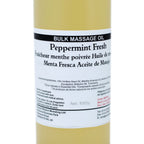 Peppermint Fresh Massage Oil 1kg – view 2