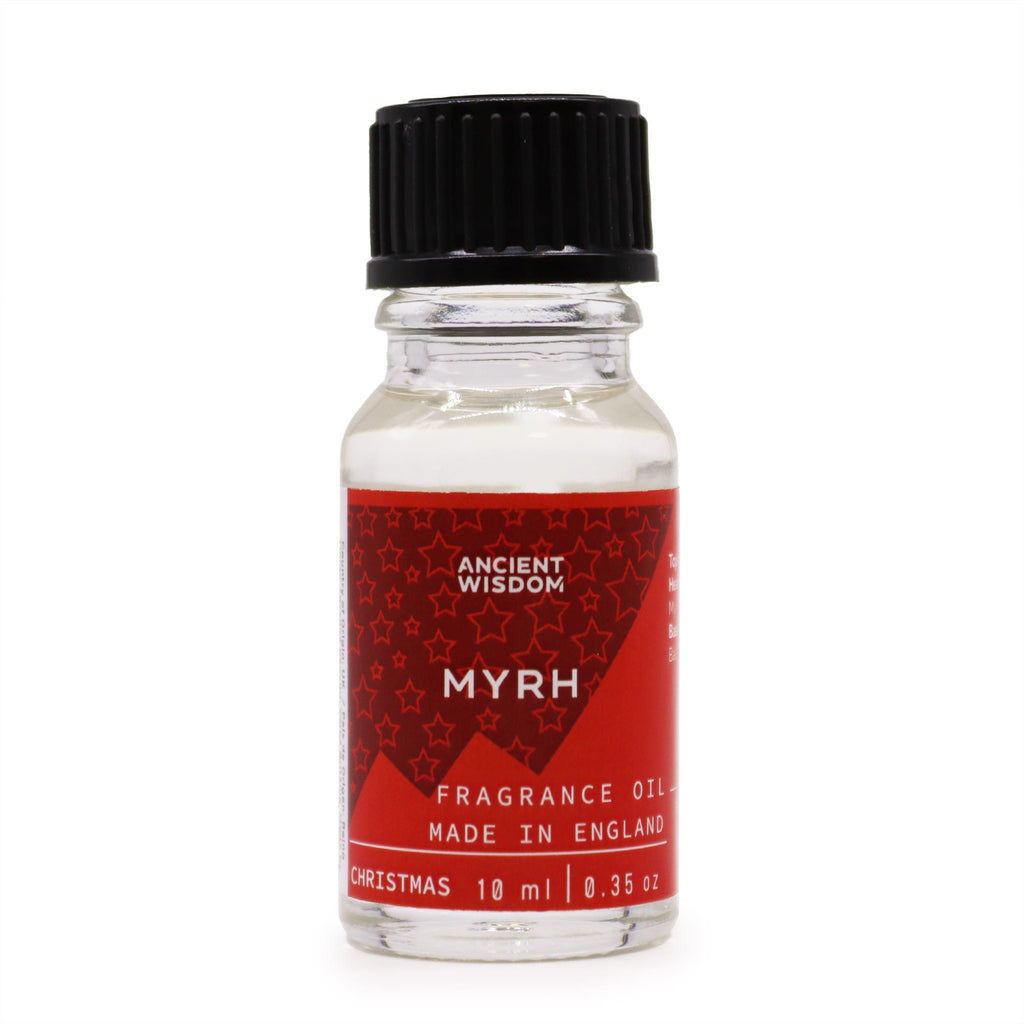 Christmas Myrrh Fragrance Oil 10ml – view 2