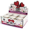 Soy Wax Melts Jar - White Musk, 16 Hearts