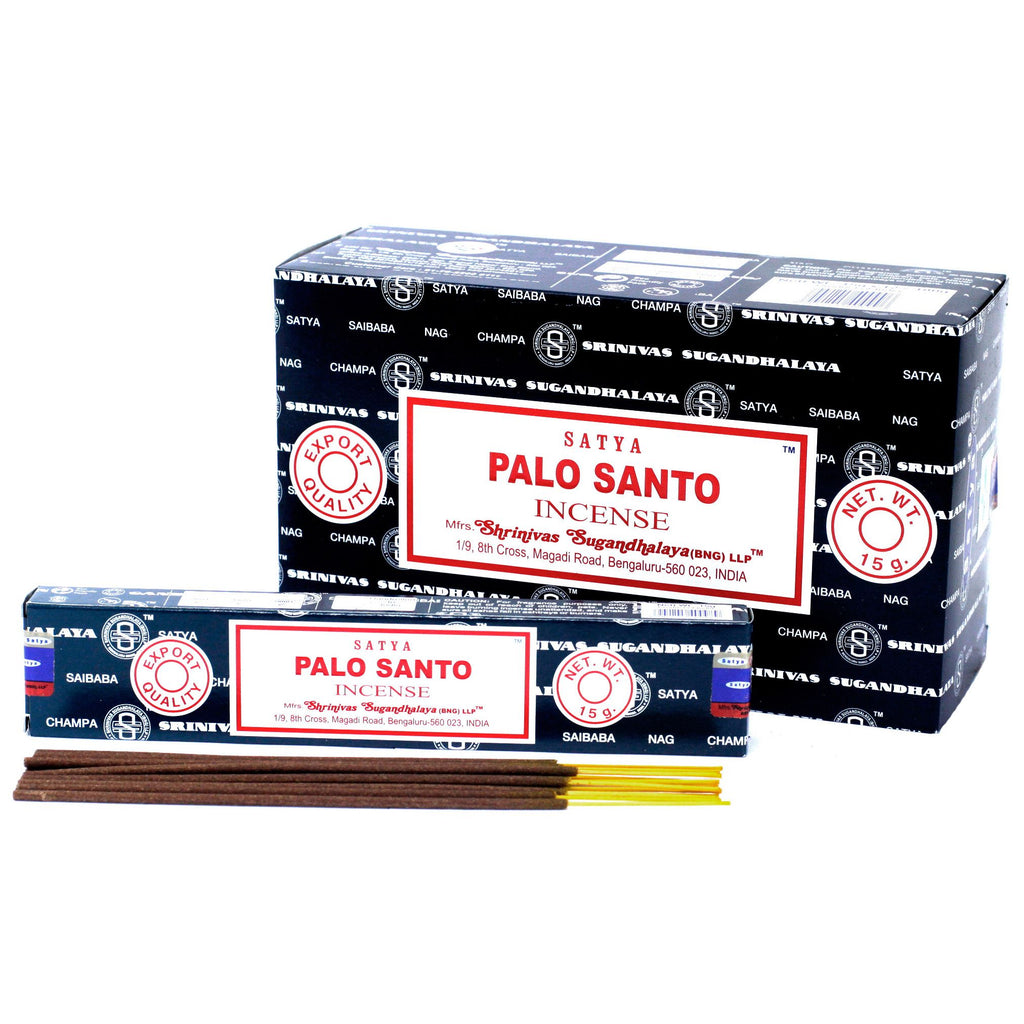 Satya Palo Santo Incense Sticks – view 2