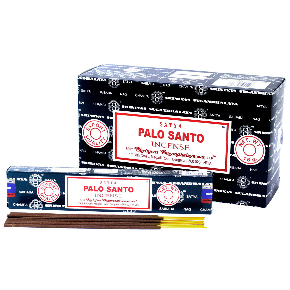 Satya Palo Santo Incense Sticks – view 2