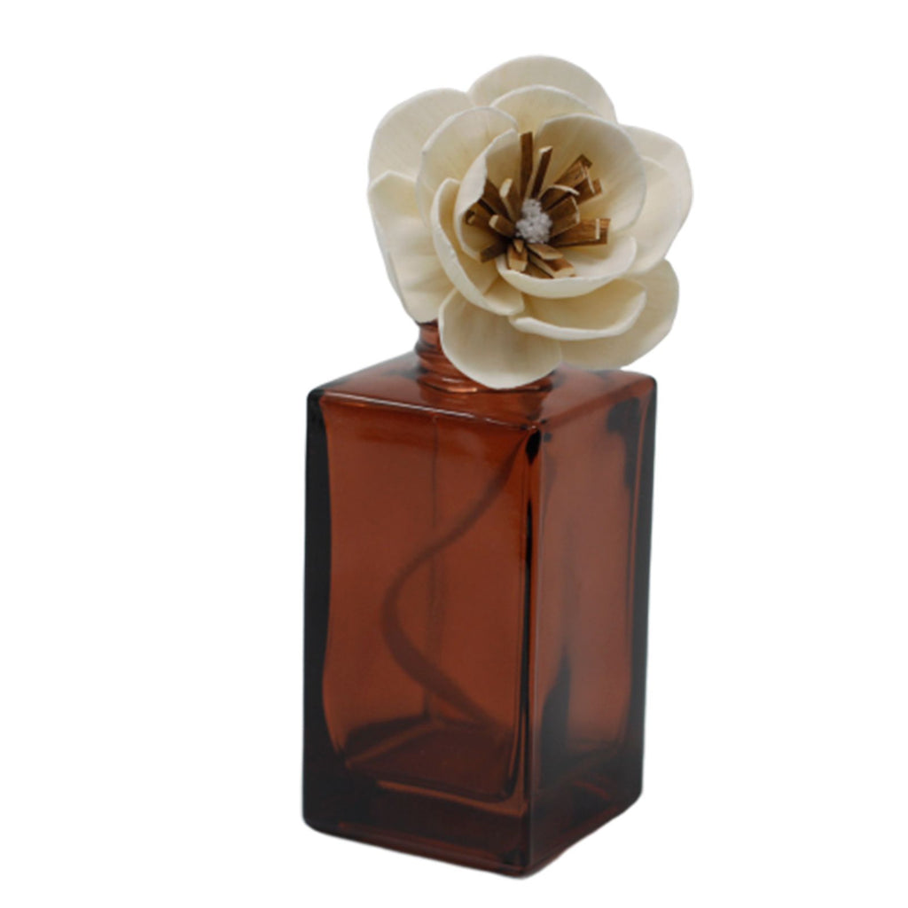 Sola Wood Poppy Diffuser Flowers on String, Small, Set of 4 – view 2
