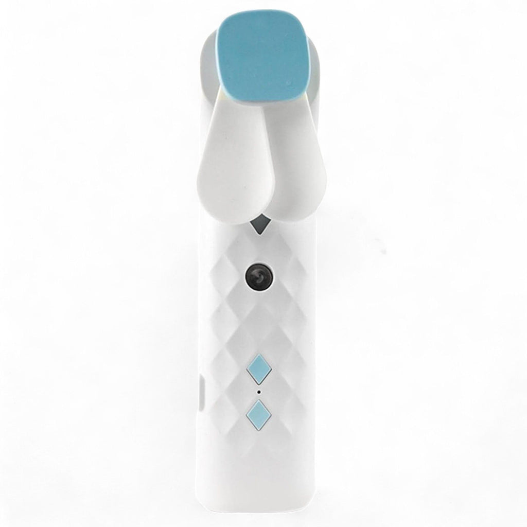 White USB Nano Mist Face Fan and Spray