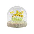 Floral Glow Dome - Sunflowers, LED USB