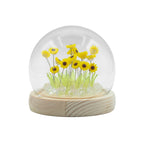 Floral Glow Dome - Sunflowers, LED USB