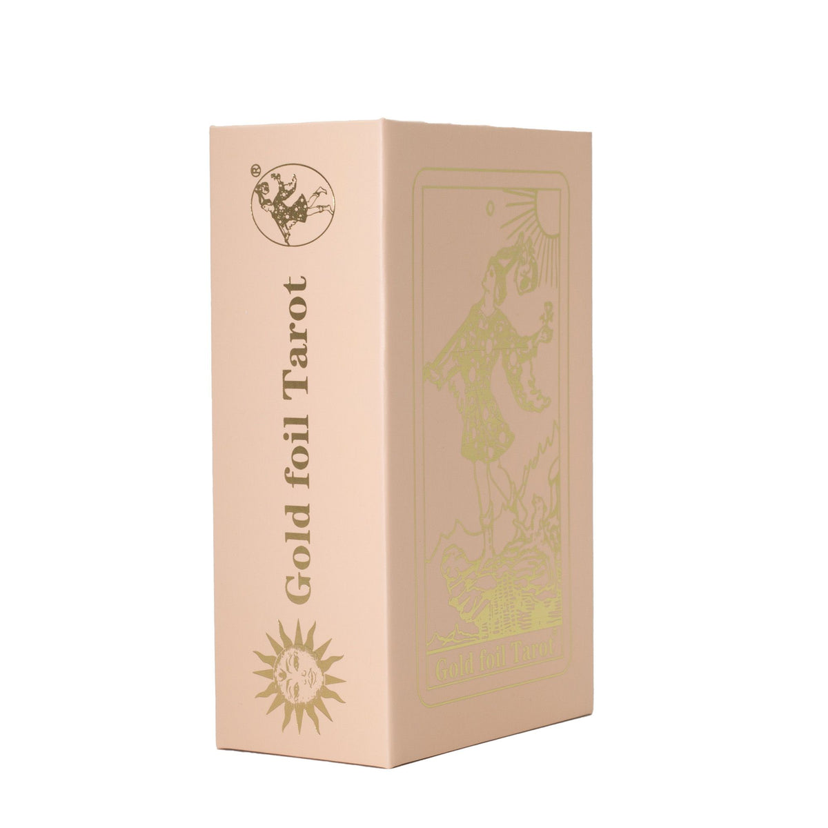 Ruby Foil Tarot Card Set in Pink Gift Box – view 5