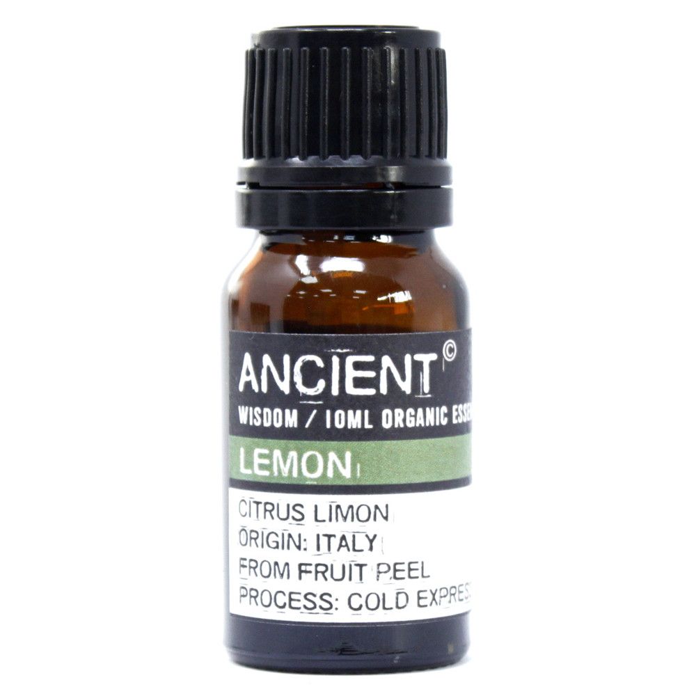 Lemon Organic Essential Oil 10ml – view 3