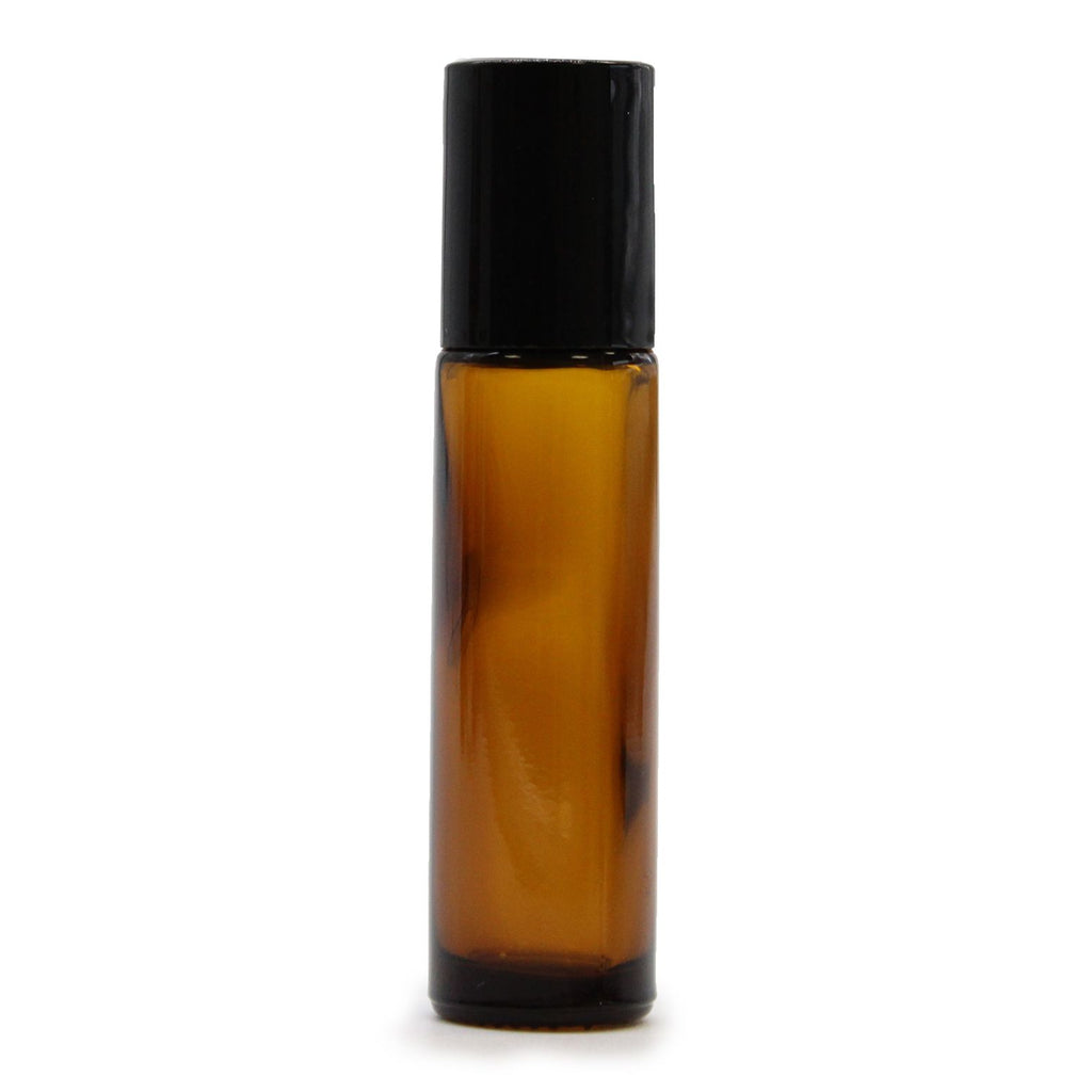 Amber Glass Roller Bottle