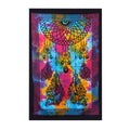 Single Cotton Bedspread & Wall Hanging - Dreamcatcher 130x200cm