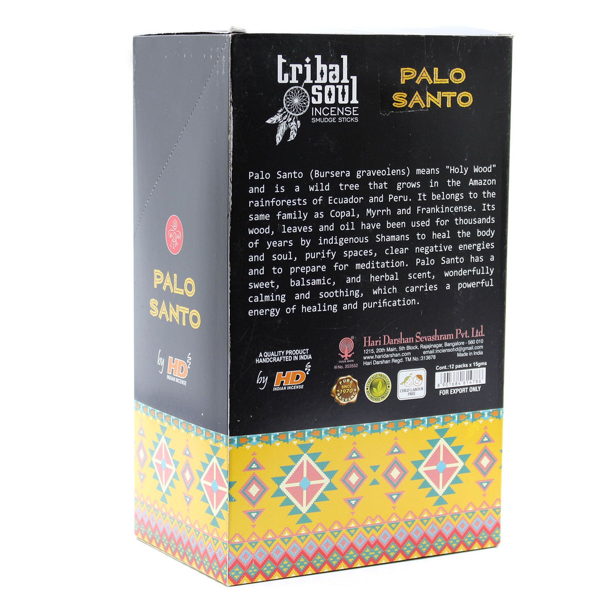 Tribal Soul Incense Sticks - Palo Santo – view 7