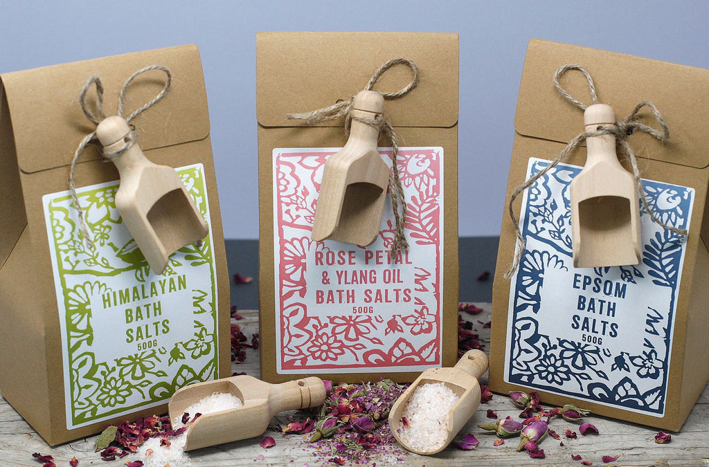 Agnes & Cat Bath Salts 500g - Epsom Salt – view 4
