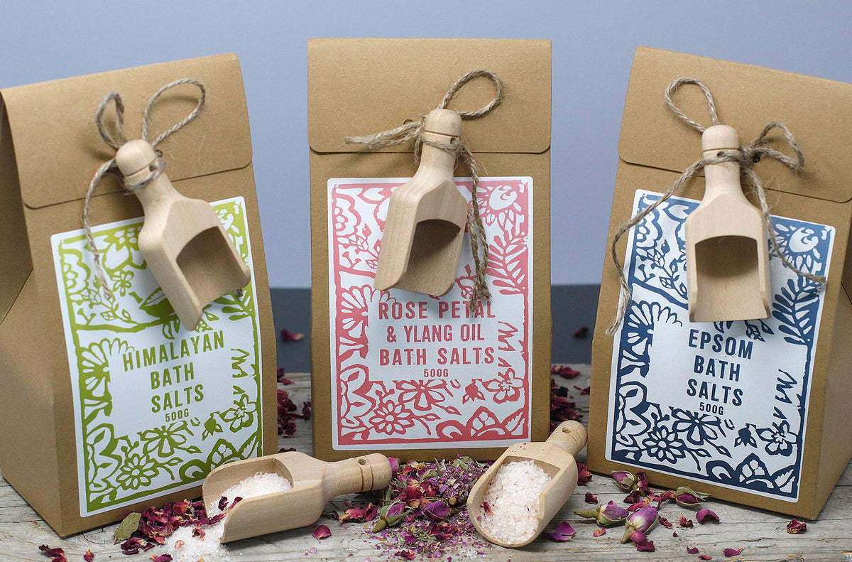 Agnes & Cat Bath Salts 500g - Epsom Salt – view 4