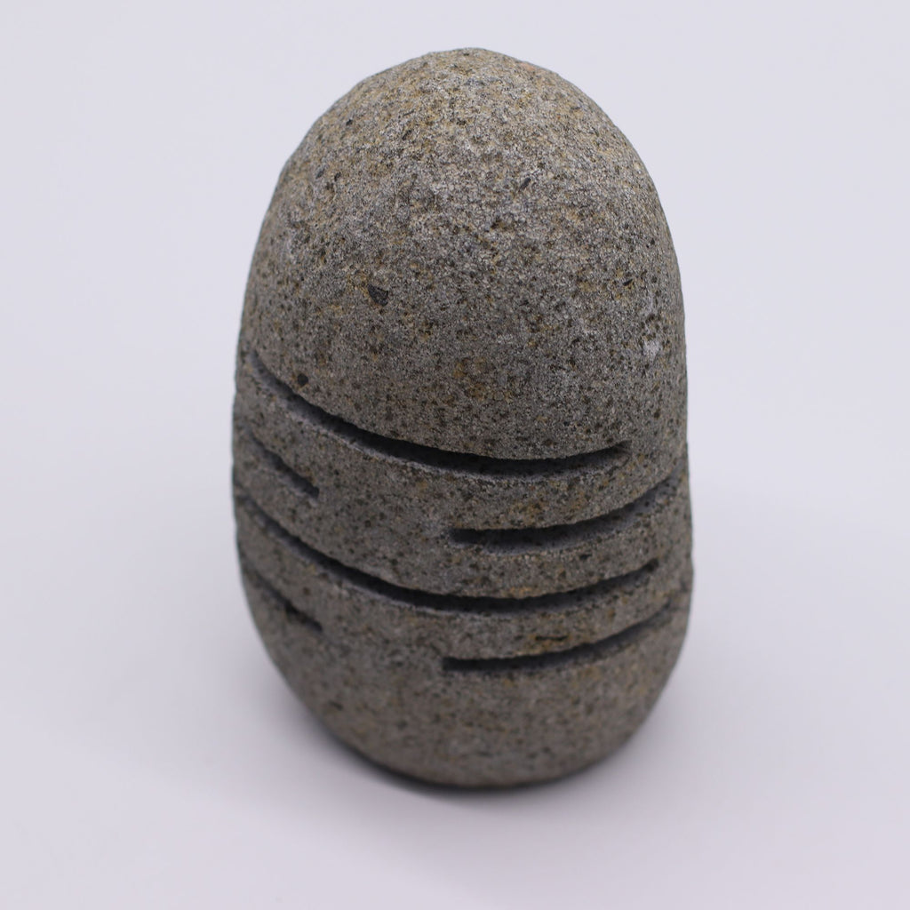 Riverstone Candle Holder - Standing Stone Cut 9x20cm – view 2
