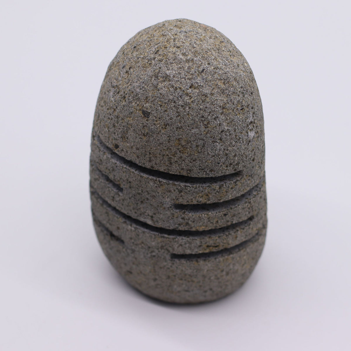 Riverstone Candle Holder - Standing Stone Cut 9x20cm – view 2