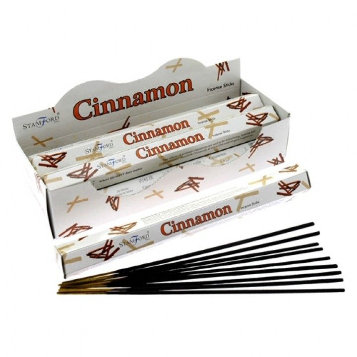 Stamford Cinnamon Premium Incense Sticks