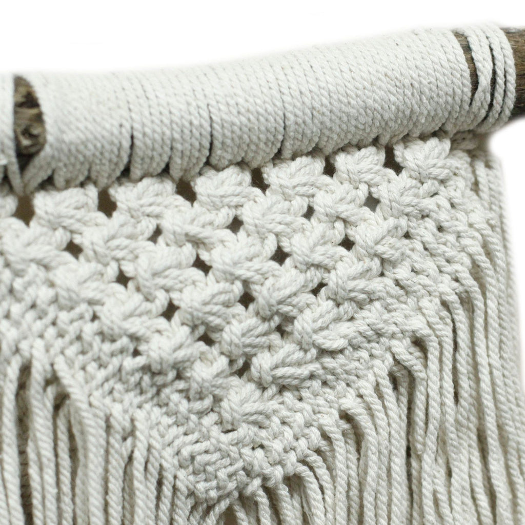 Macrame Wall Hanging - Natural Abundance – view 5