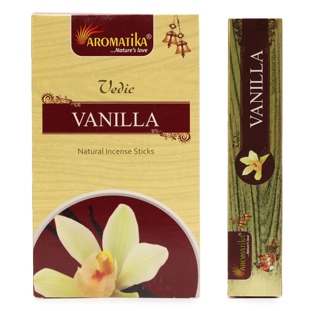 Aromatika Vedic Incense Sticks - Vanilla
