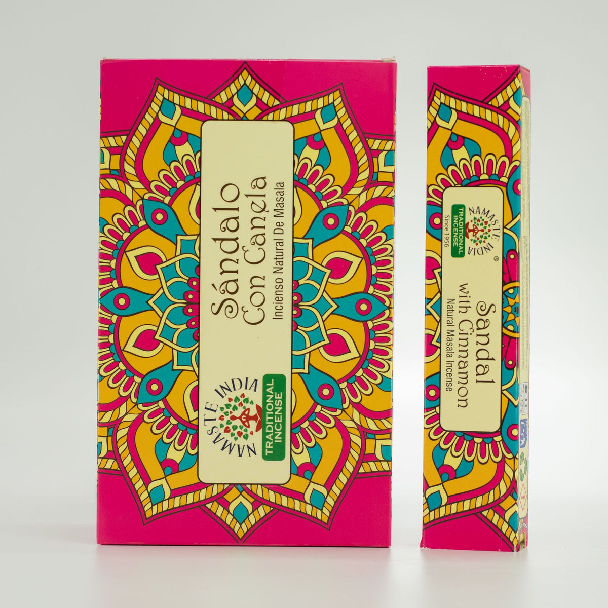 Namaste Mandala Masala Incense - Sandal with Cinnamon – view 6