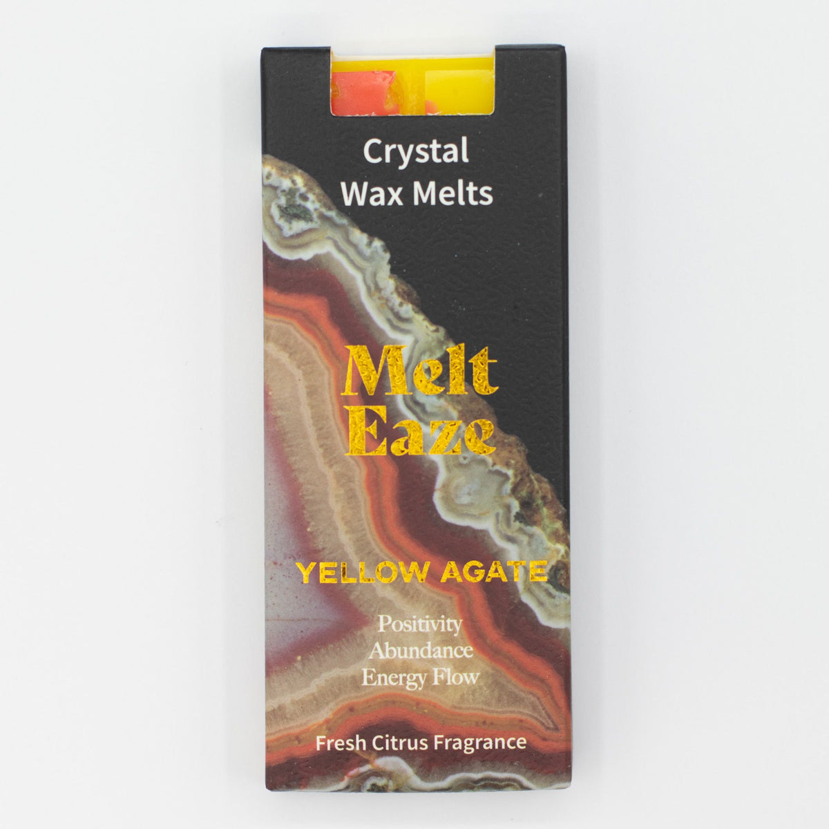 Yellow Agate Wax Melts 50g - Fresh Citrus – view 5