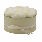 14 Cream Soap Roses Round Gift Box – view 5