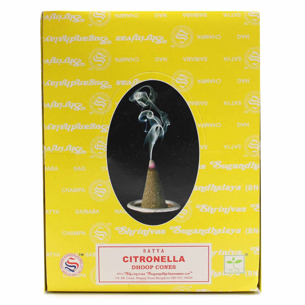 Citronella Dhoop Cones – view 2