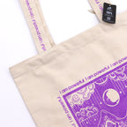 Hop Hare Cotton Canvas Tote Bag - I am Powerful – view 2