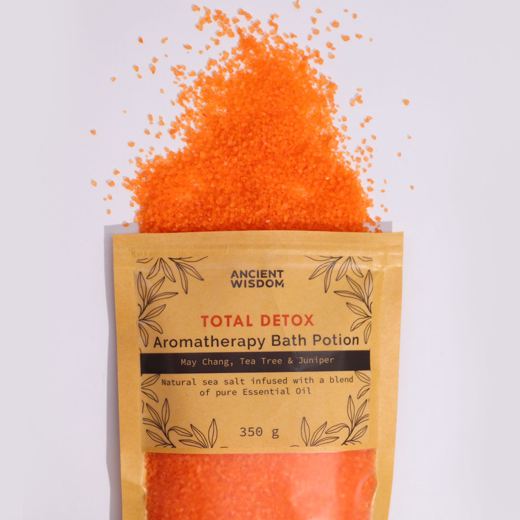 May Chang, Tea Tree & Juniper Bath Salts, 350g