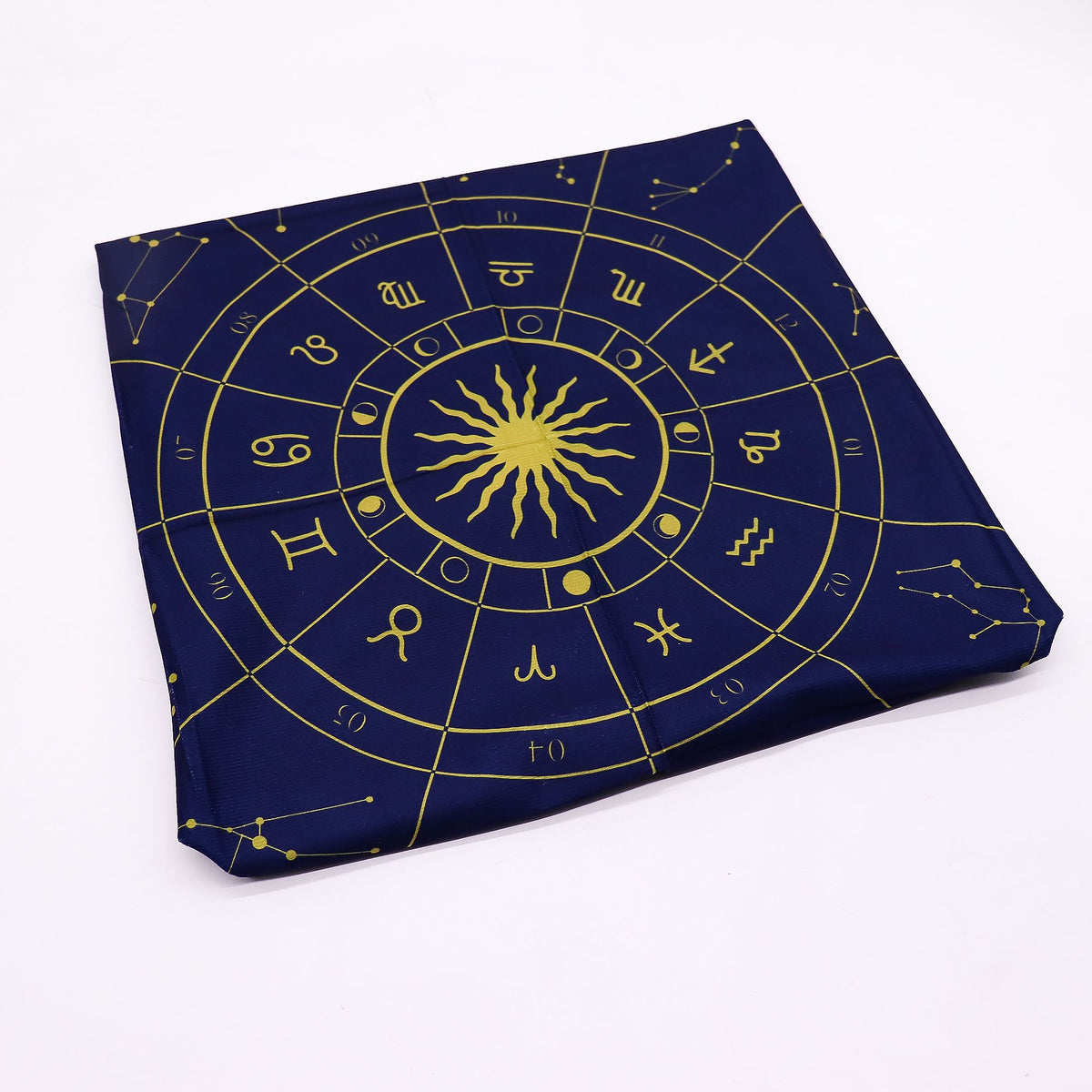 Zodiac Tarot Reading Cloth 75x75cm – view 6