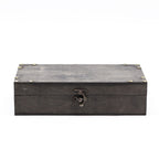 Grey Tea and Gift Hamper Box, Vintage Style – view 5