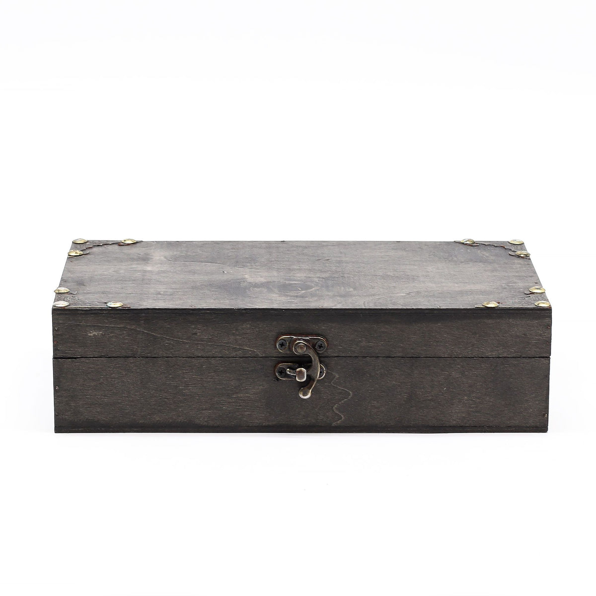 Grey Tea and Gift Hamper Box, Vintage Style – view 5
