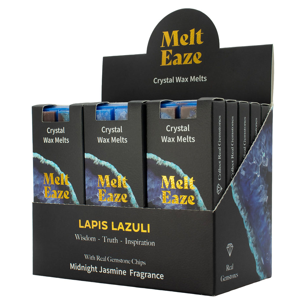 Lapis Lazuli Wax Melts 50g - Midnight Jasmine – view 2