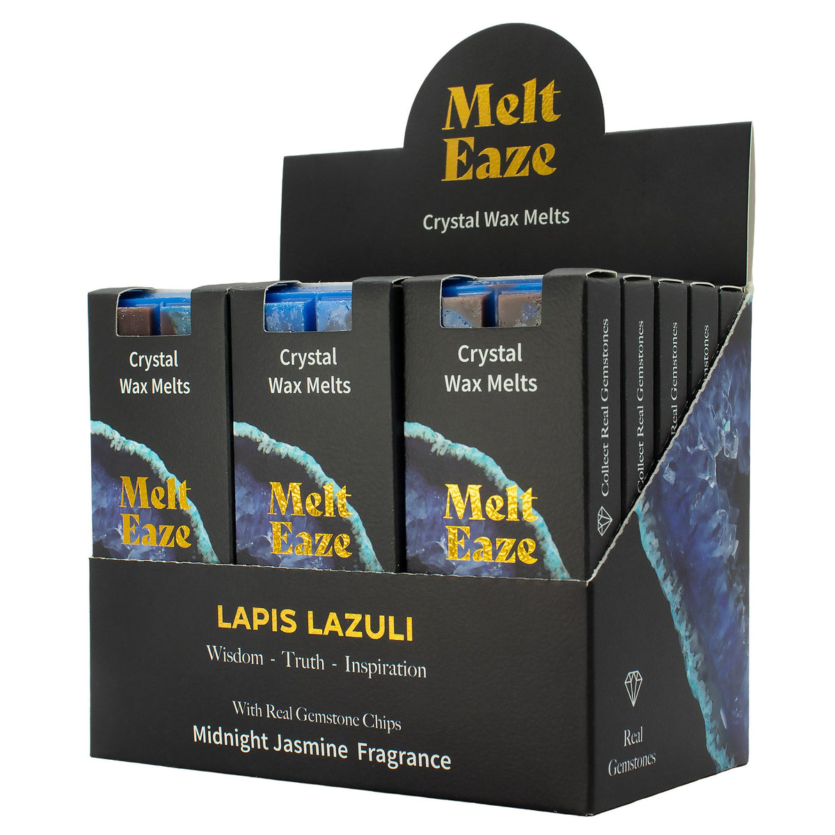 Lapis Lazuli Wax Melts 50g - Midnight Jasmine – view 2